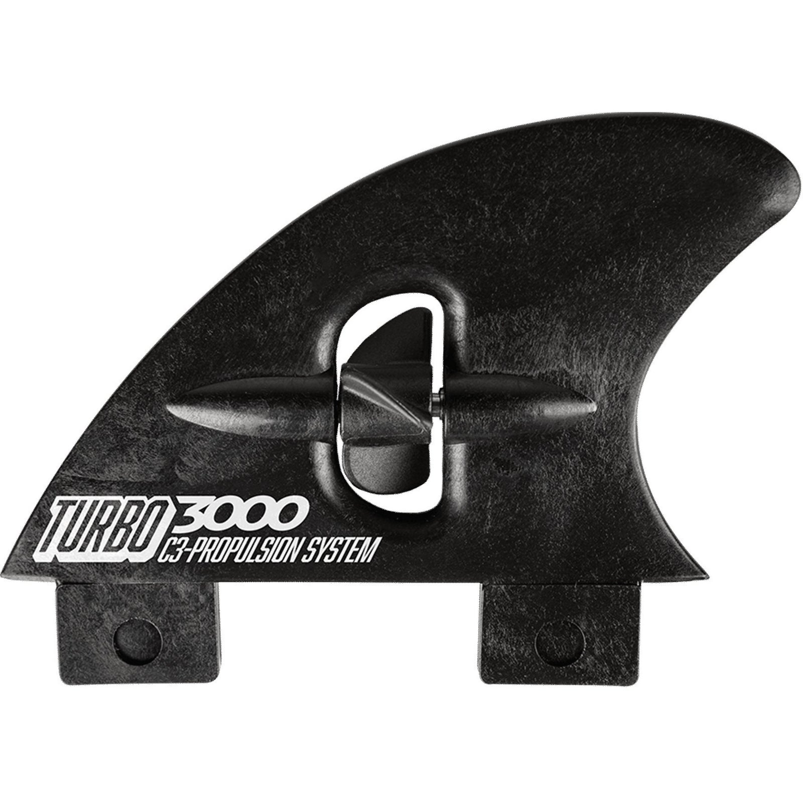 2025 Ronix 2.3 in. Alfred Poly.Turbo 3000 Bottom Mount Propeller Surf Fin Black