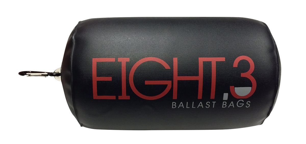 Eight.3 Pump Float w/ Carabineer - Ballast