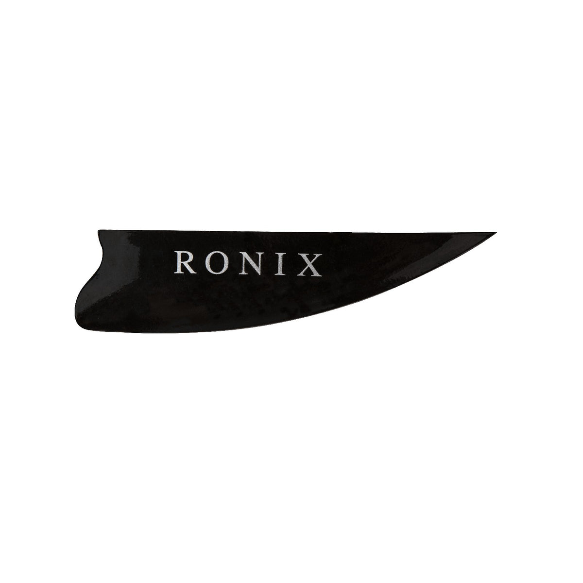 Ronix 1.75 in. - Fiberglass Hook Wake Edition Fin - (2 pack) - Black