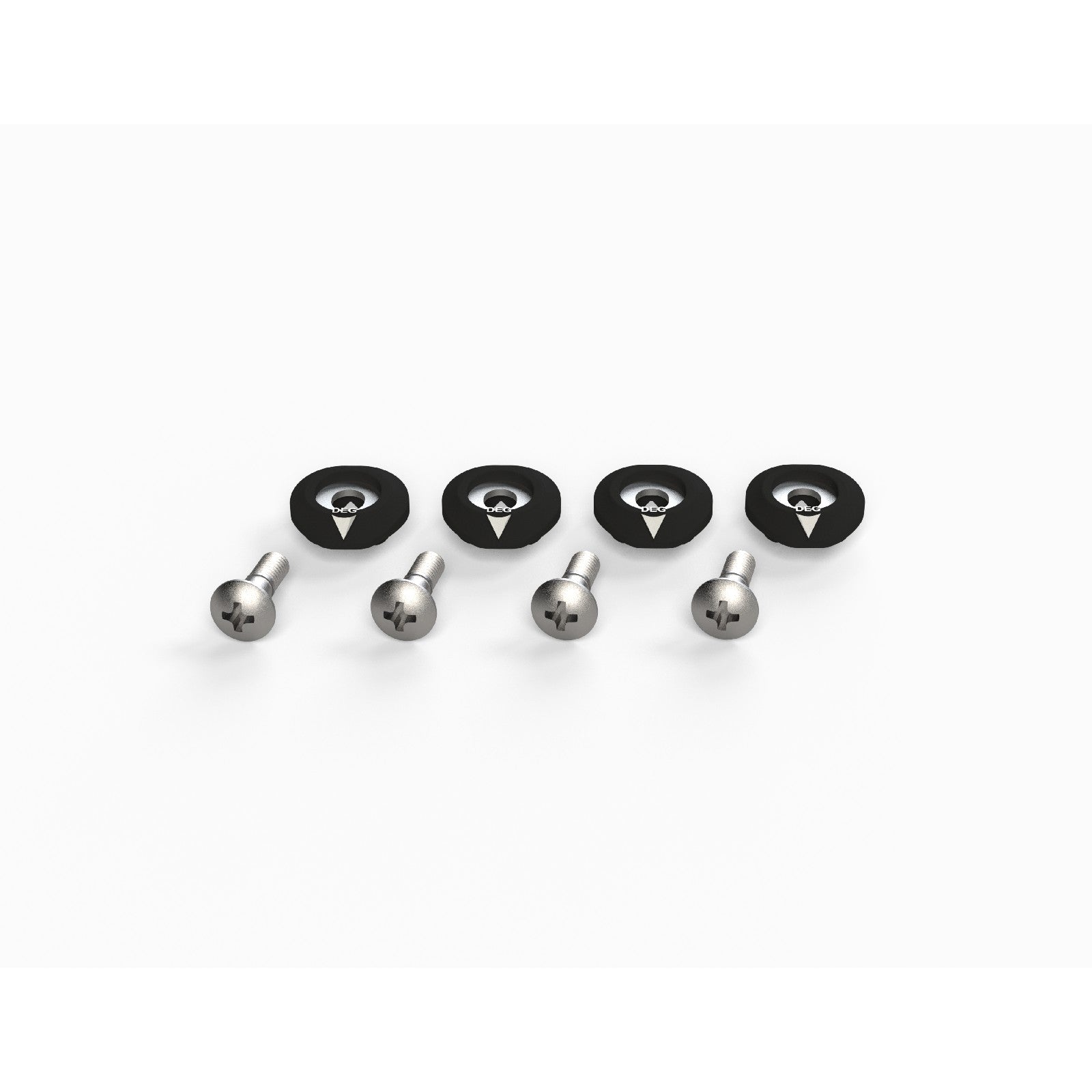 Ronix 1/4-20 Baseless Boot Hardware- Set of 4