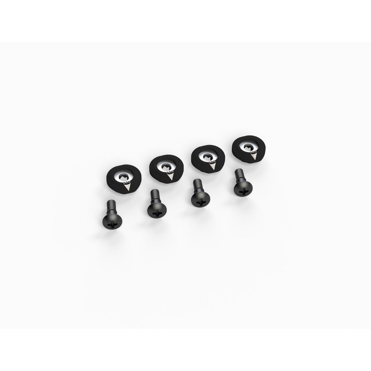 Ronix M6 Baseless Boot Hardware (2010-2018) - Set of 4