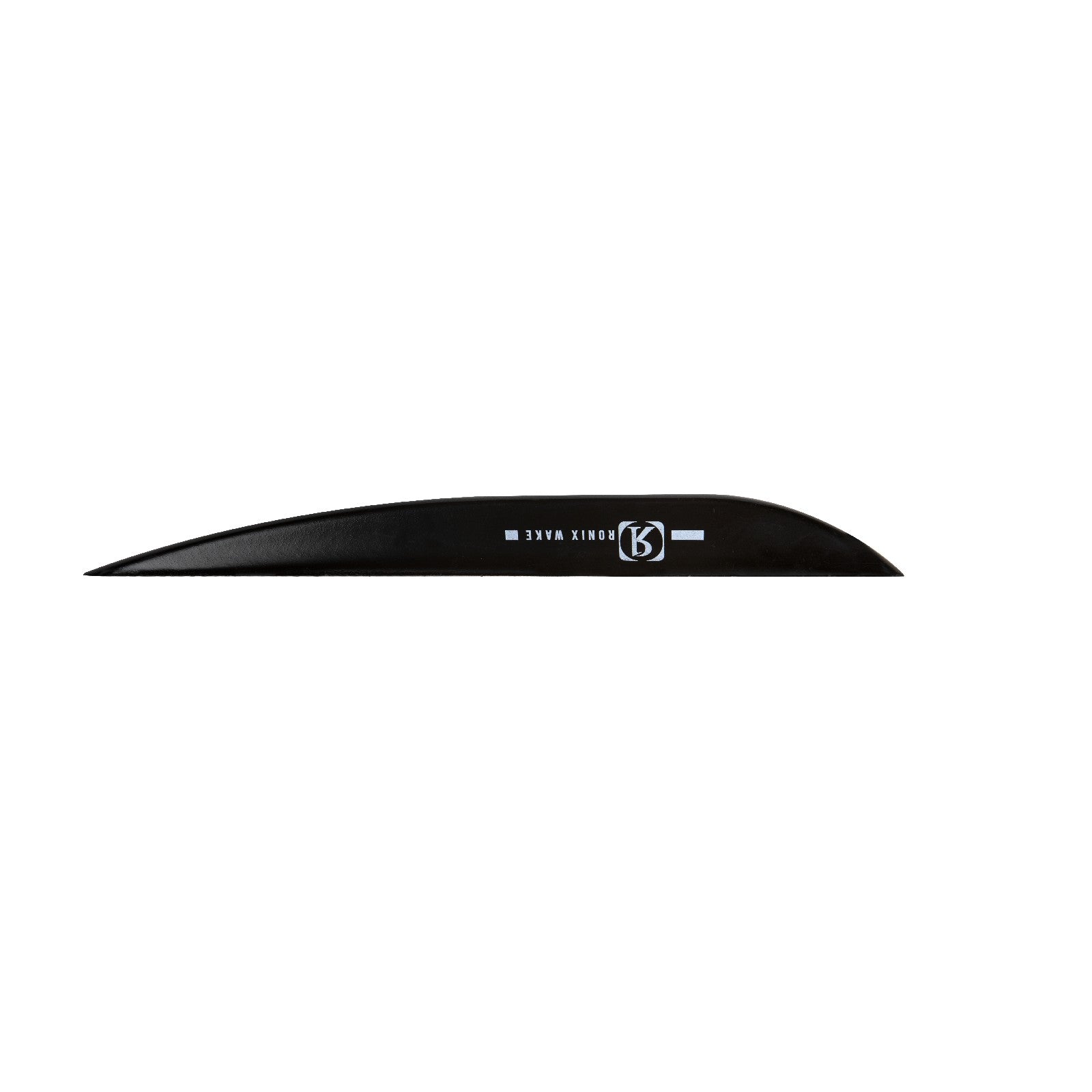 Ronix .8 in. - Fiberglass Asymmetrical Fin - (2 pack) - Black