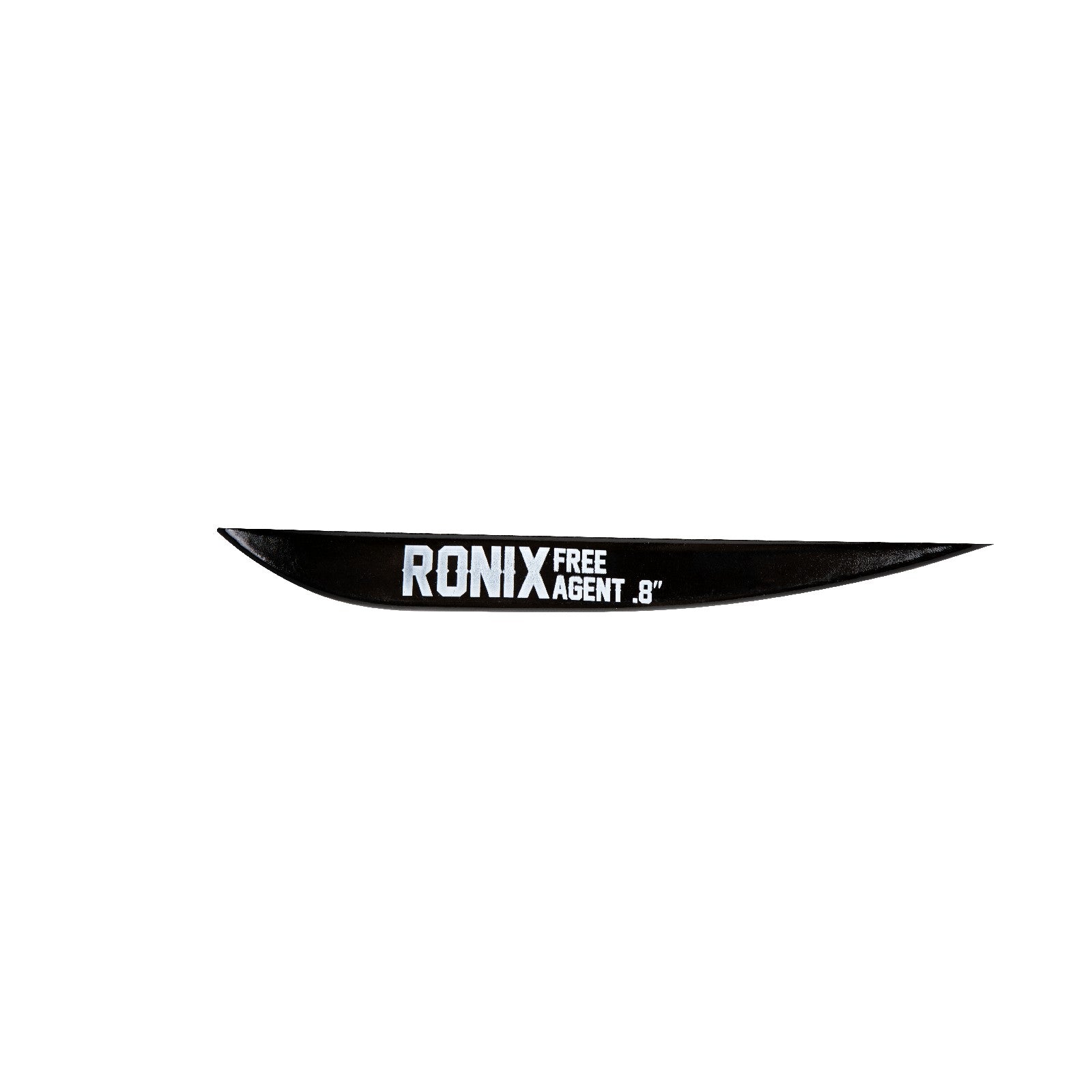 Ronix .8 in. - Free Agent Fin - (2 pack) - Black