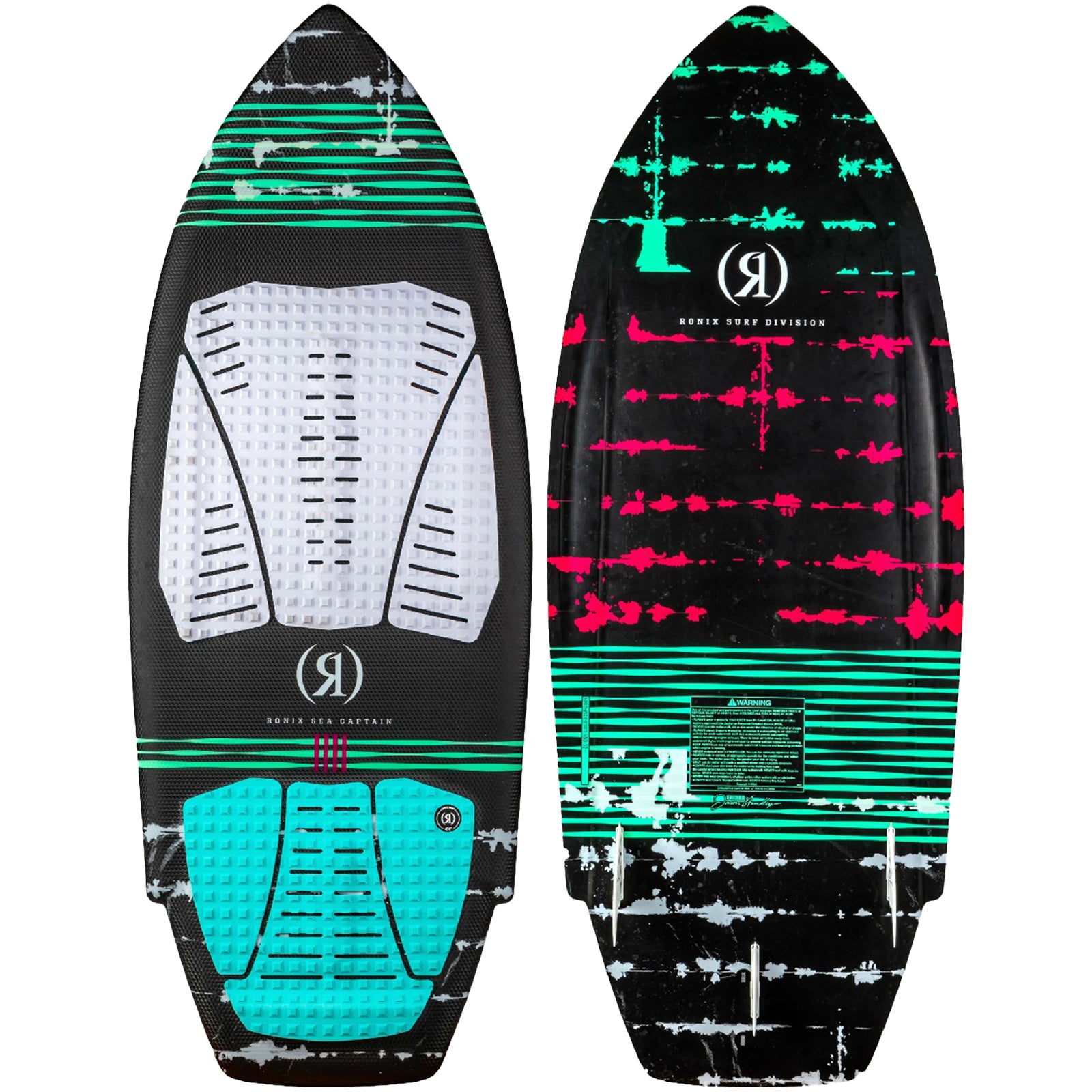 2025 Ronix Hybrid Ladies Sea Captain Koal Surface Surfer
