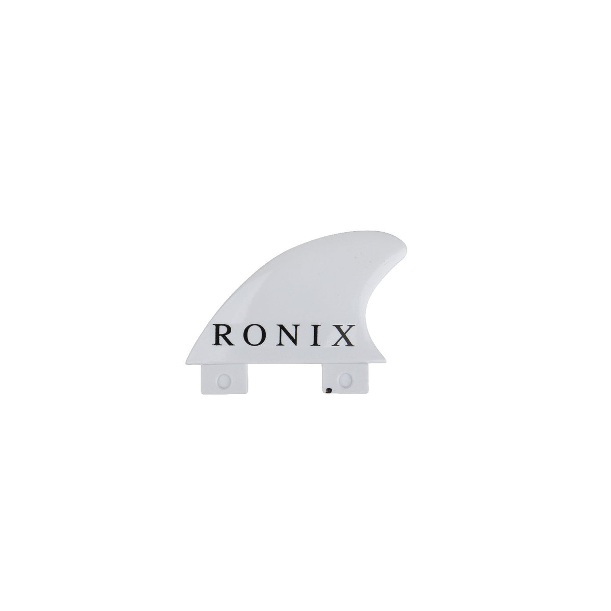 Ronix 2.3 in. - Fiberglass Bottom Mount Surf Fin (1 pack) - White