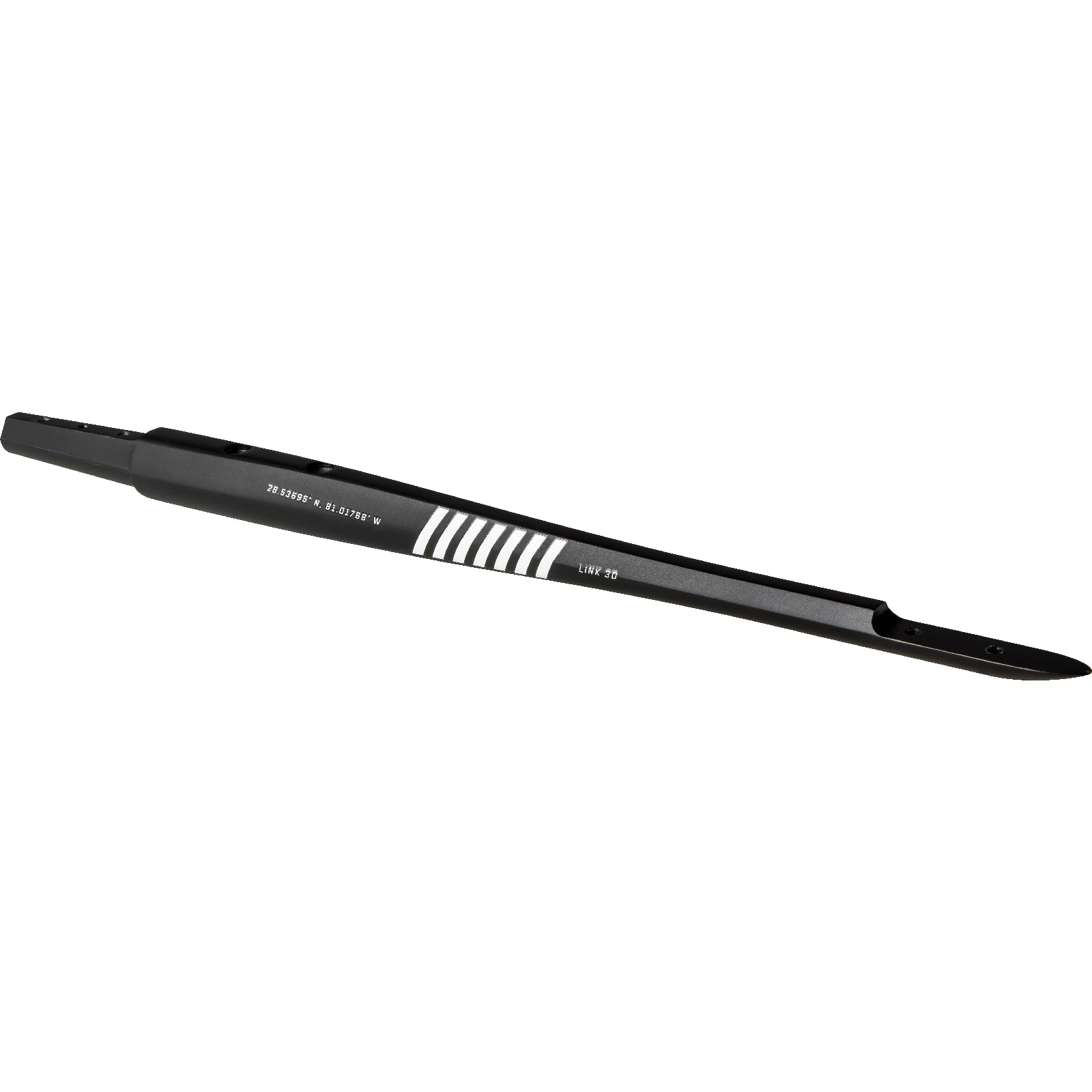 2025 Ronix Alloy The Link 3D Fuselage Black / White 39cm / 15 in.
