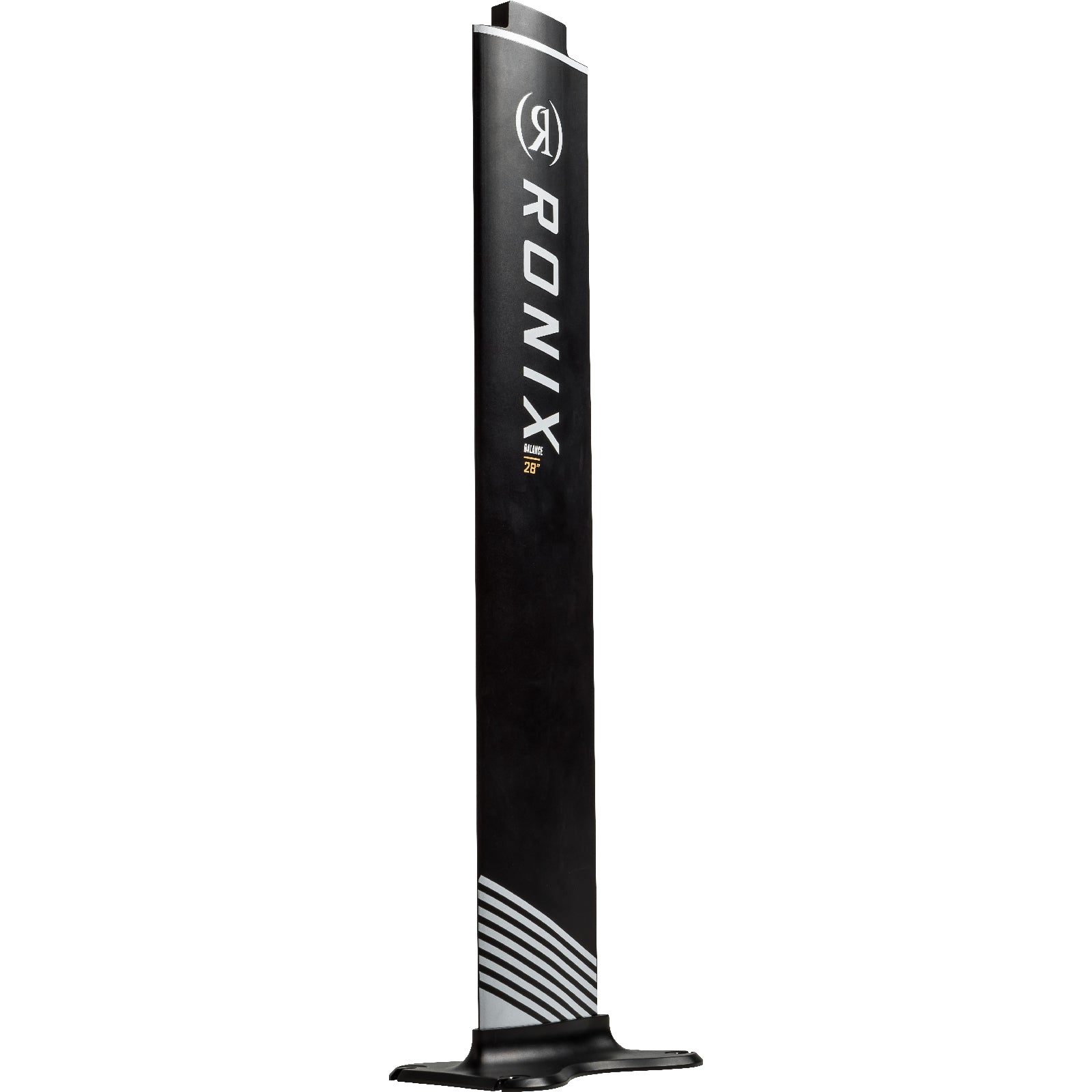 2025 Ronix Alloy Fluid Mast Black / White 28in. / 71cm