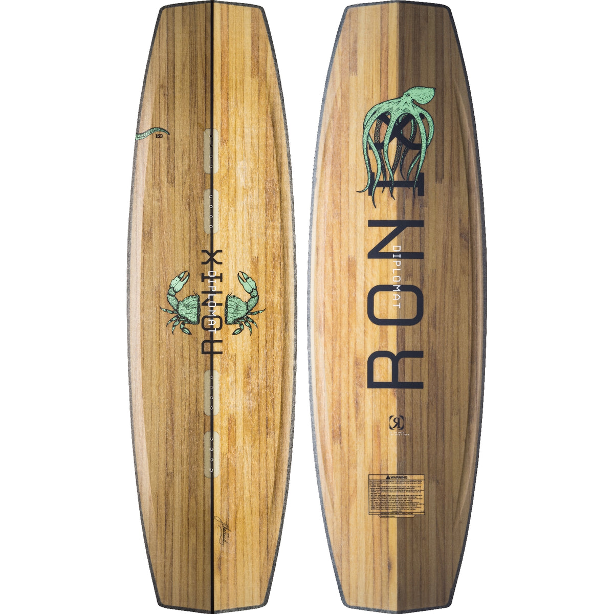 2025 Ronix Diplomat All Over Flex Wakeboard