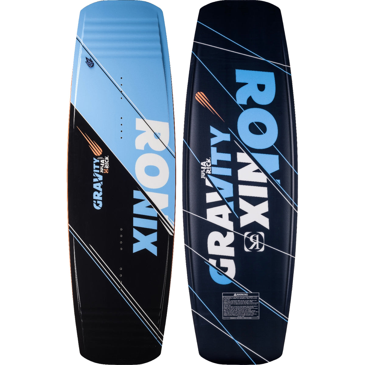 Ronix Gravity Ladies Tip/Tail Flex Wakeboard - Wakeboards