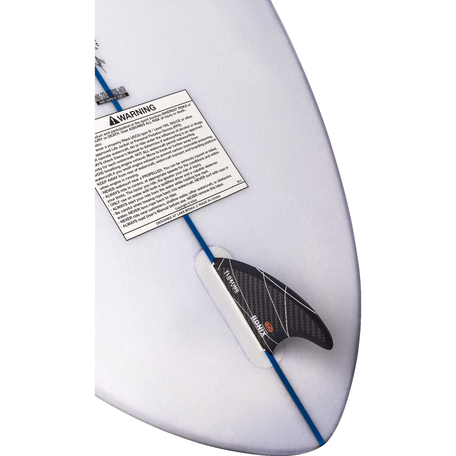 2025 Ronix Skimmer Flyweight Surfer
