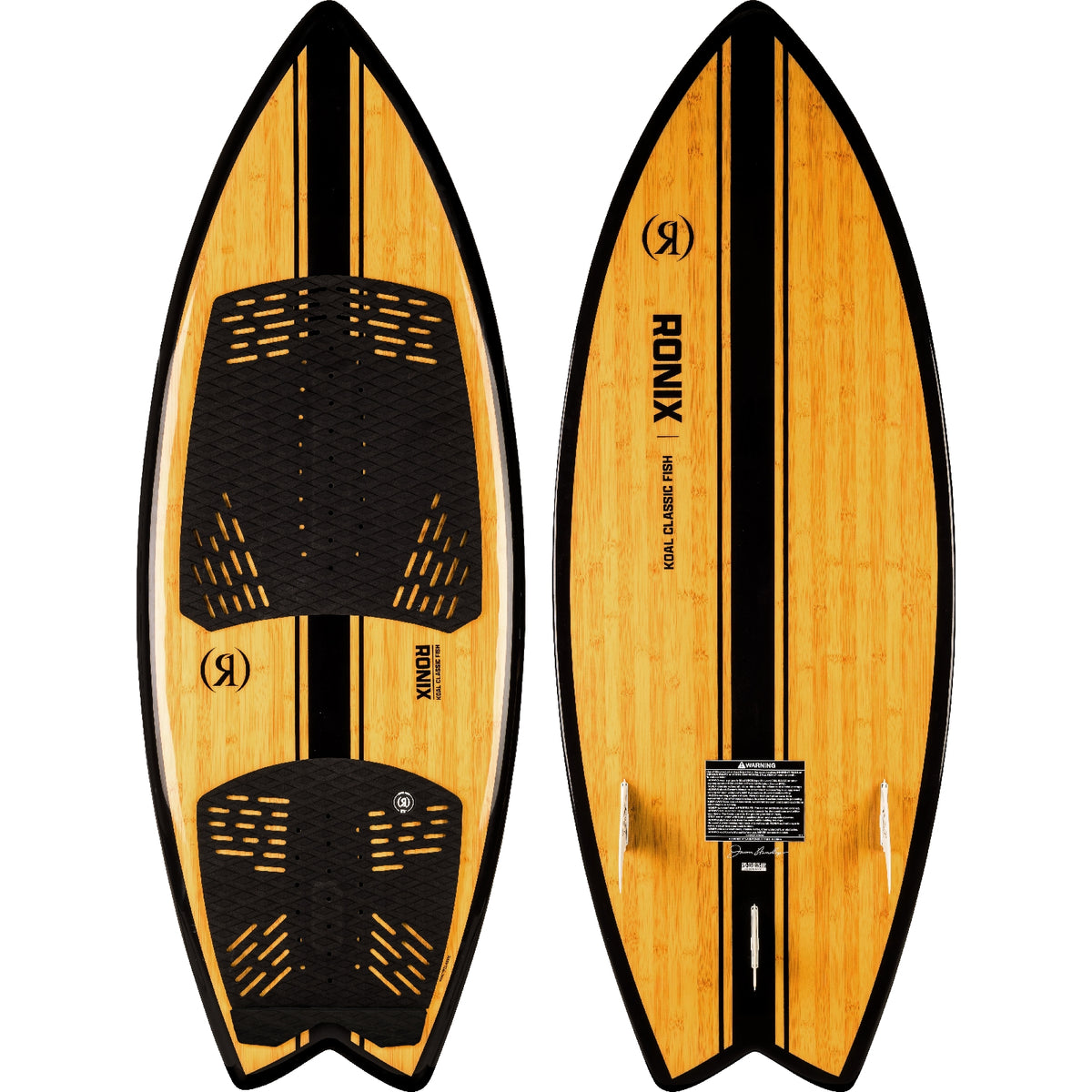 202 Ronix Surf Fish Koal Classic Surfer