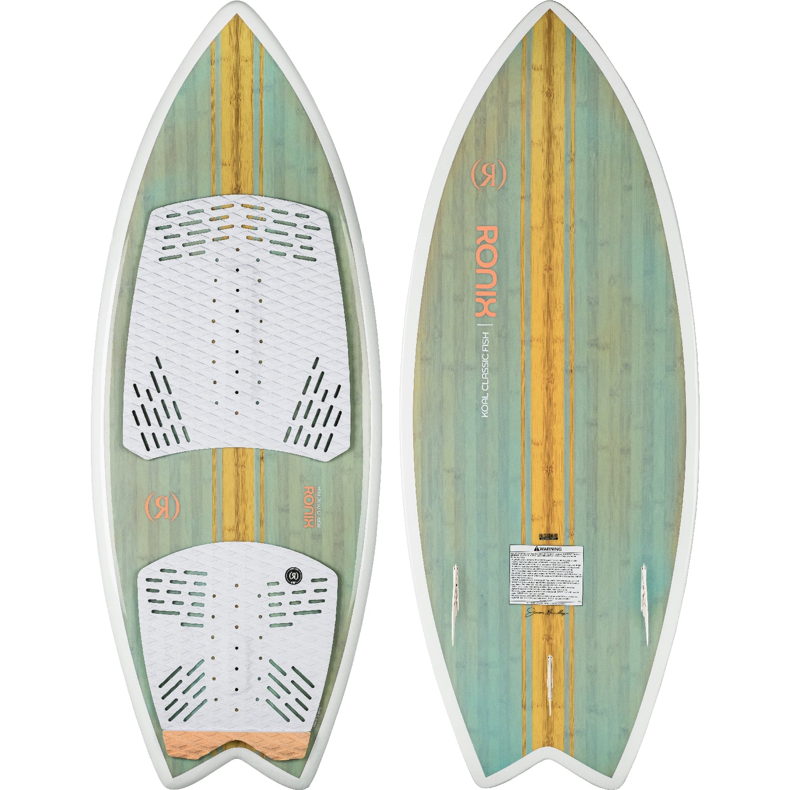 2025 Ronix Surf Ladies Fish Koal Classic Surfer