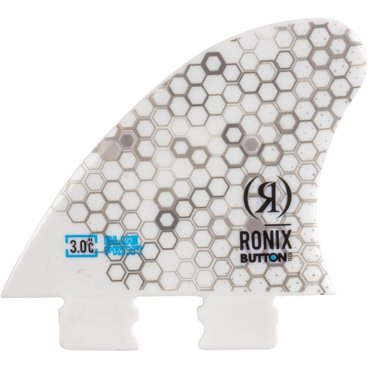2025 Ronix Fiberglass Button Blueprint Center Surf Fin