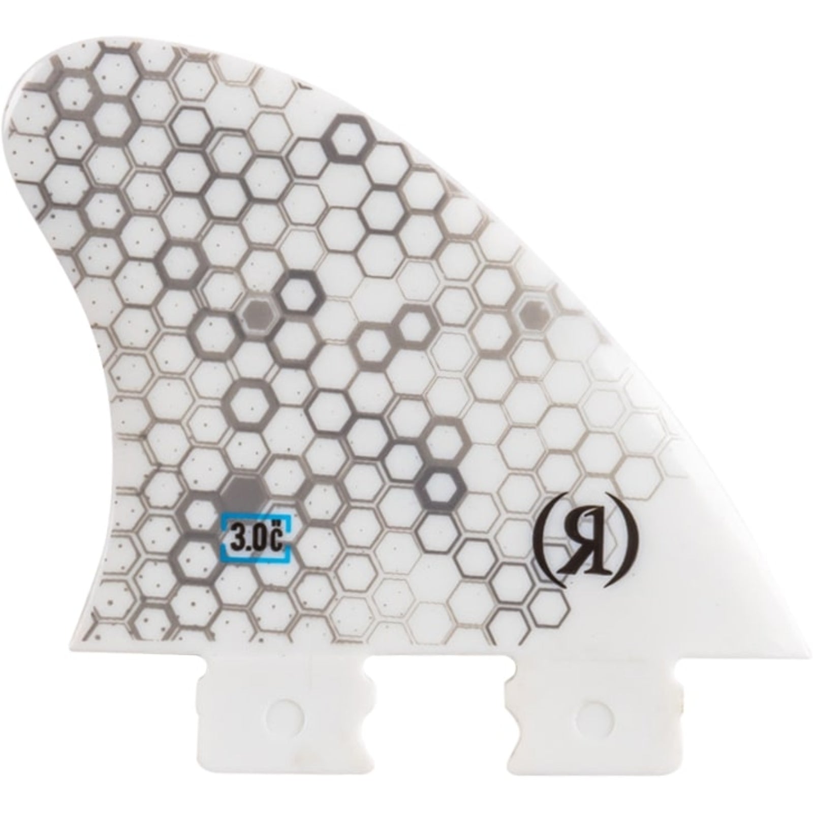 2025 Ronix Fiberglass Button Blueprint Center Surf Fin