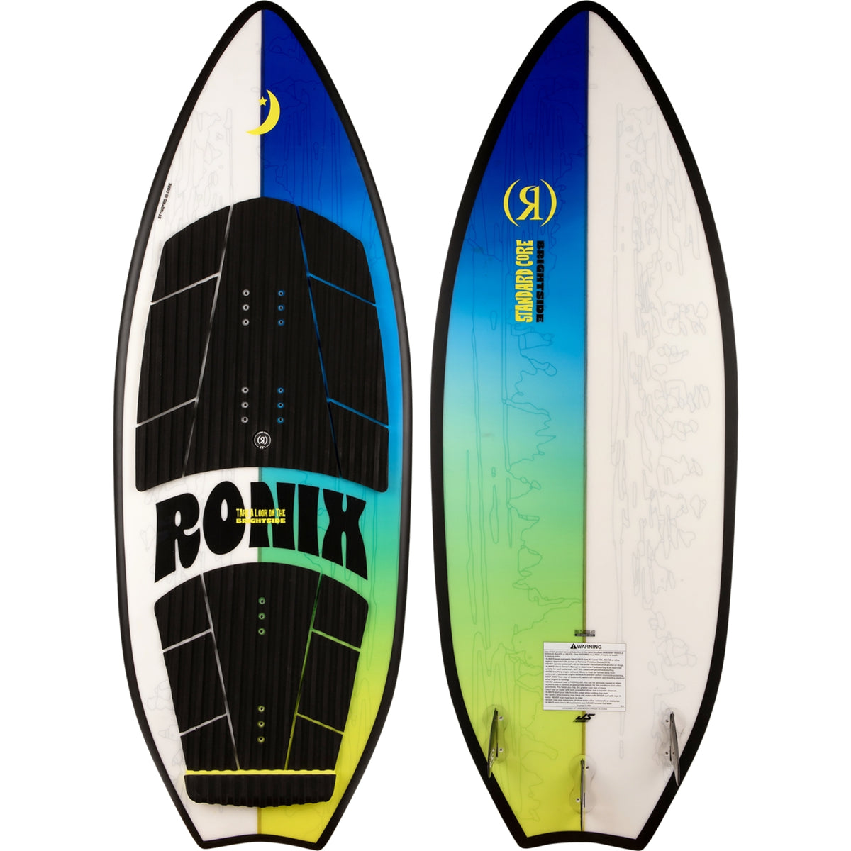 2025 Ronix Standard Core Brightside w/ Straps 4.9 Wakesurfer
