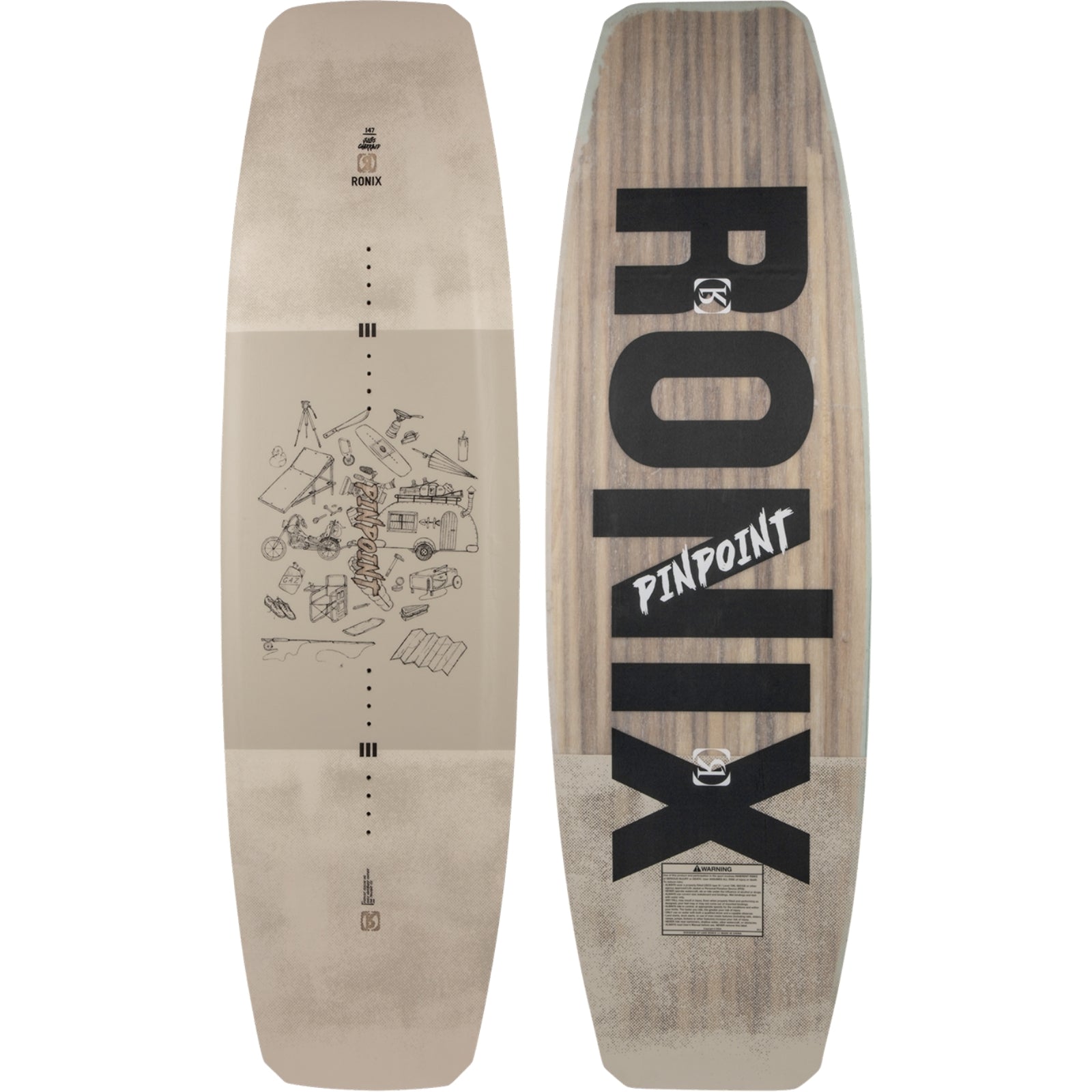 2025 Ronix Pin Point Wakeboard