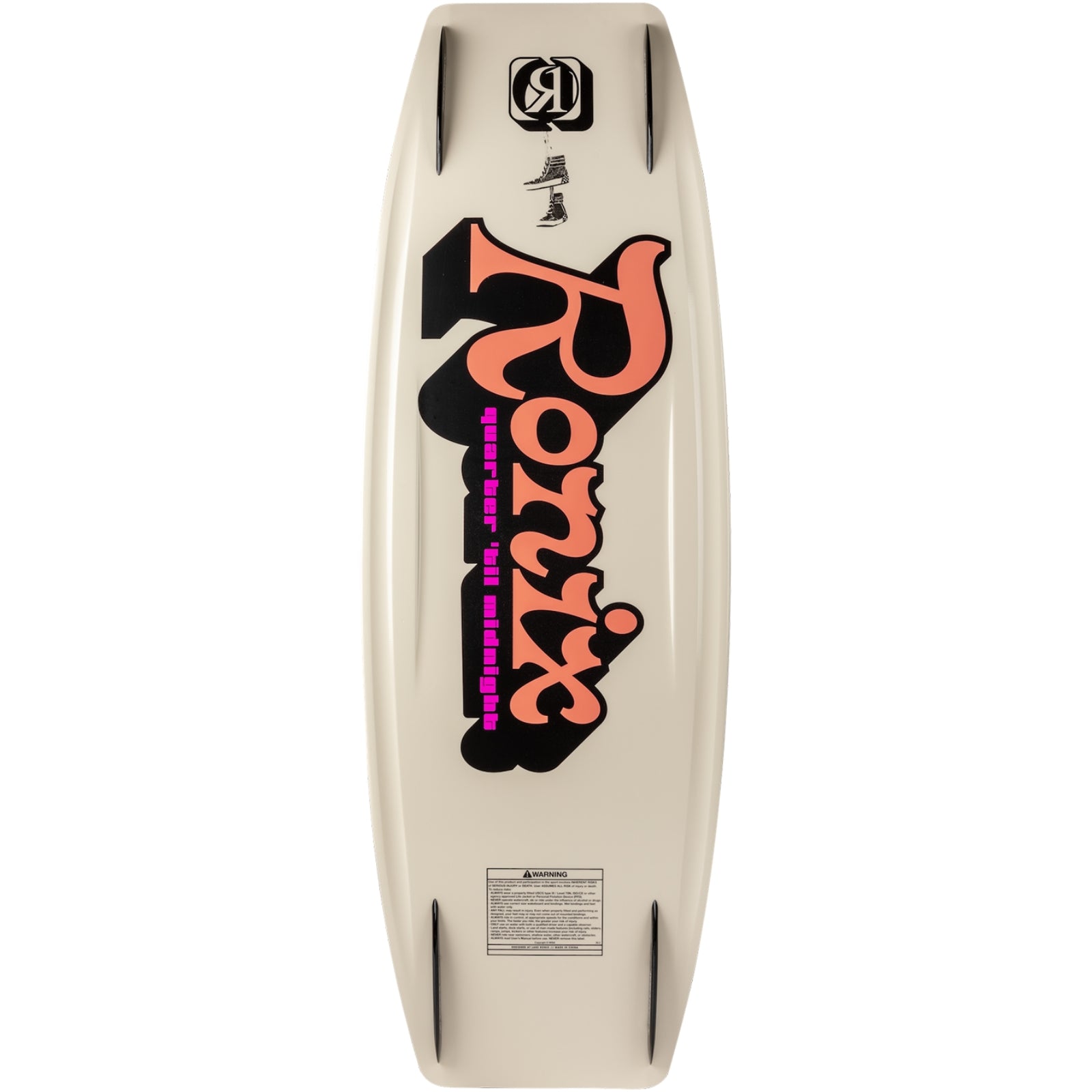 2025 Ronix Quarter Til Midnight Ladies Modello Wakeboard