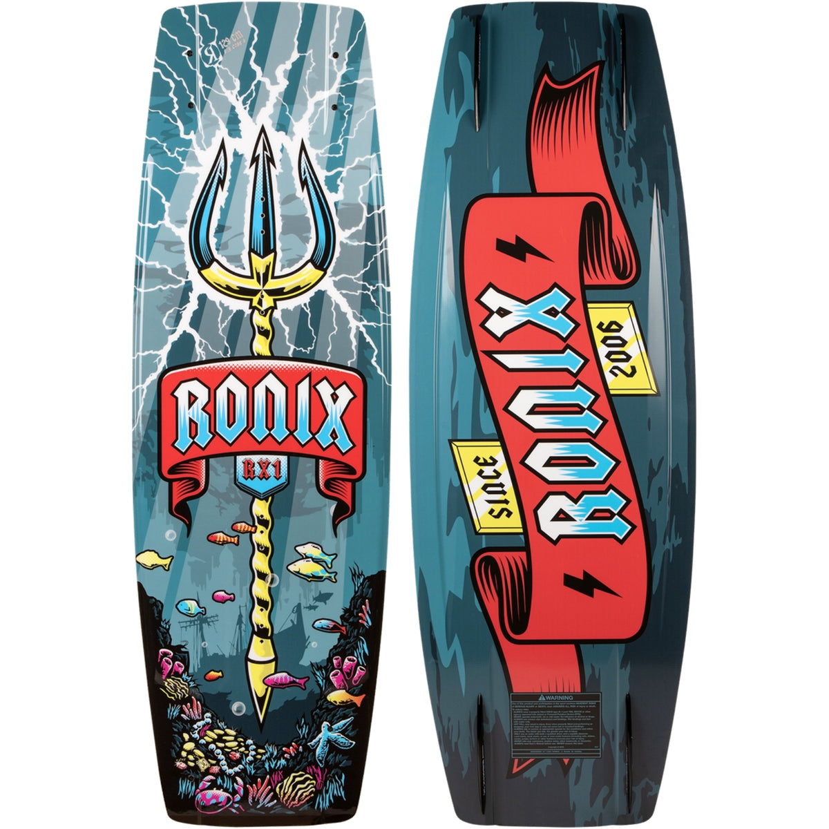 2025 Ronix Boys RX1 Air Core 3 Wakeboard