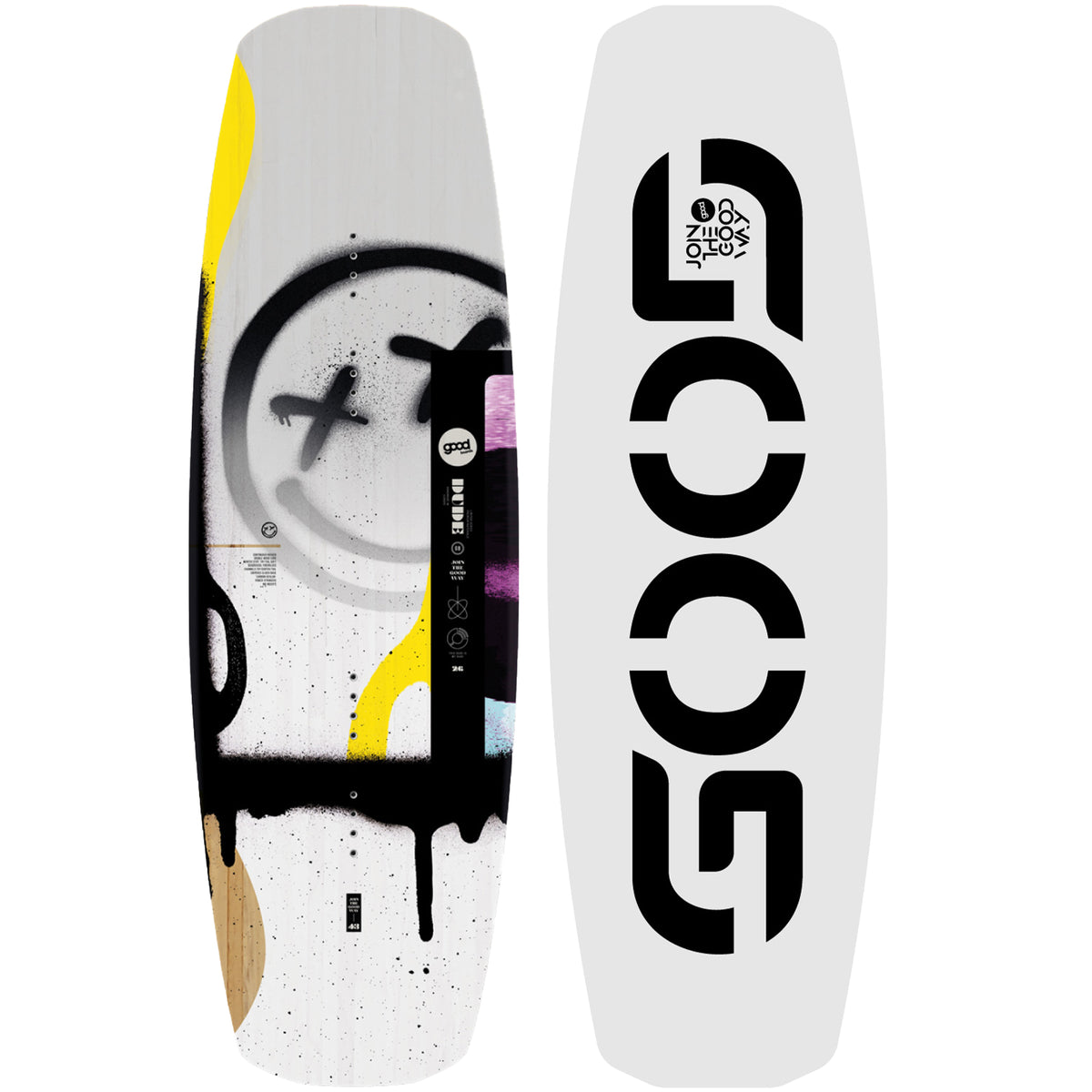 GoodBoards Dude Wakeboard - Wakeboards