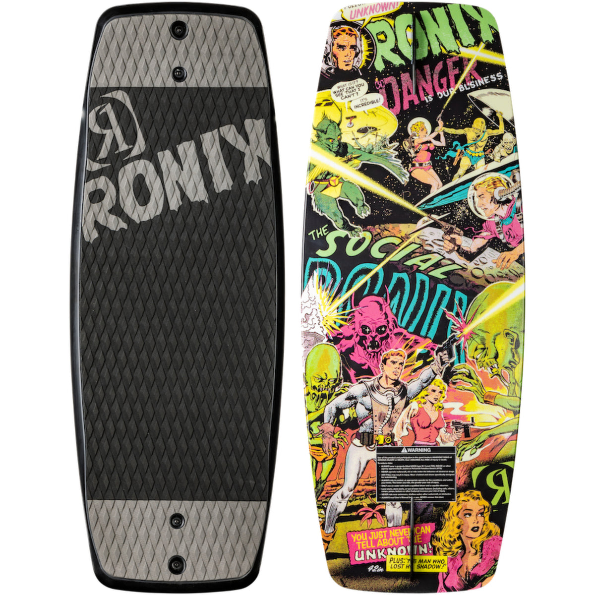 Ronix The Social Modello Skate - Wakeboards