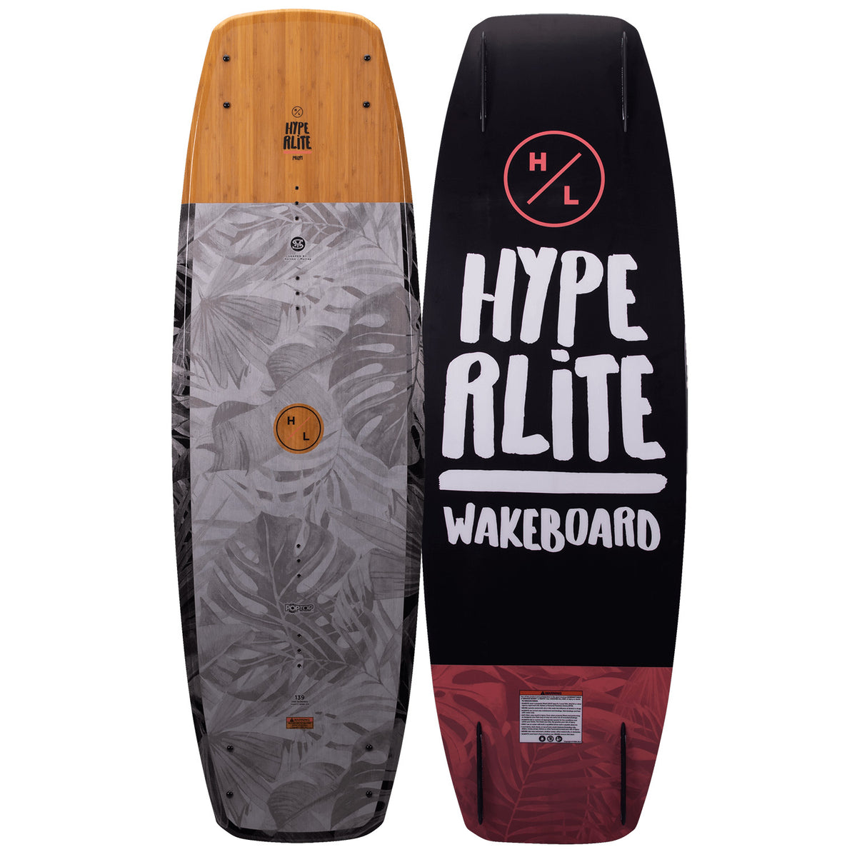 2021 Hyperlite Prizm Bamboo 139 Wakeboard