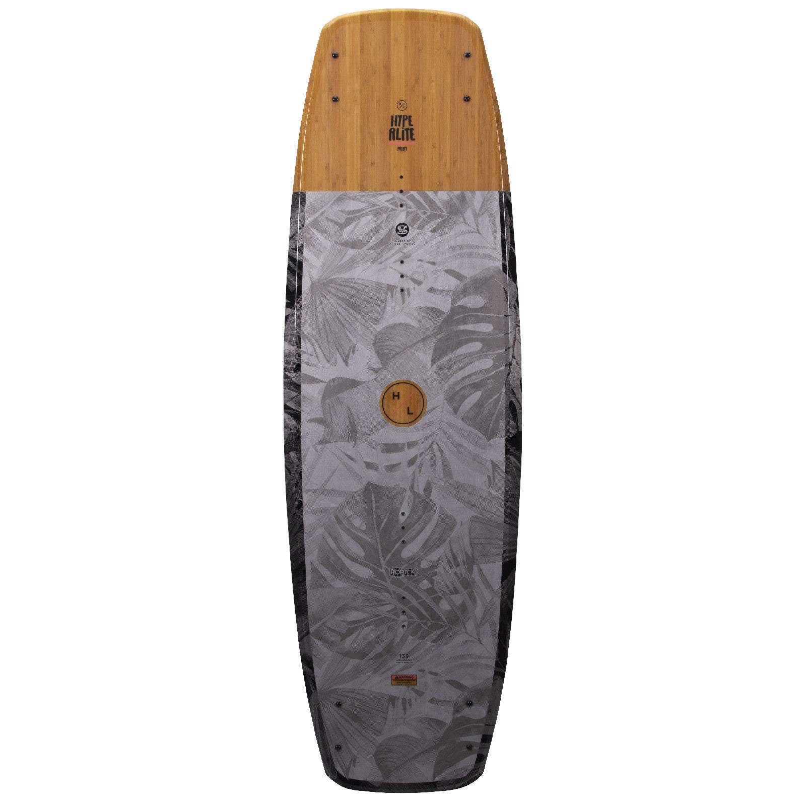 2021 Hyperlite Prizm Bamboo 139 Wakeboard