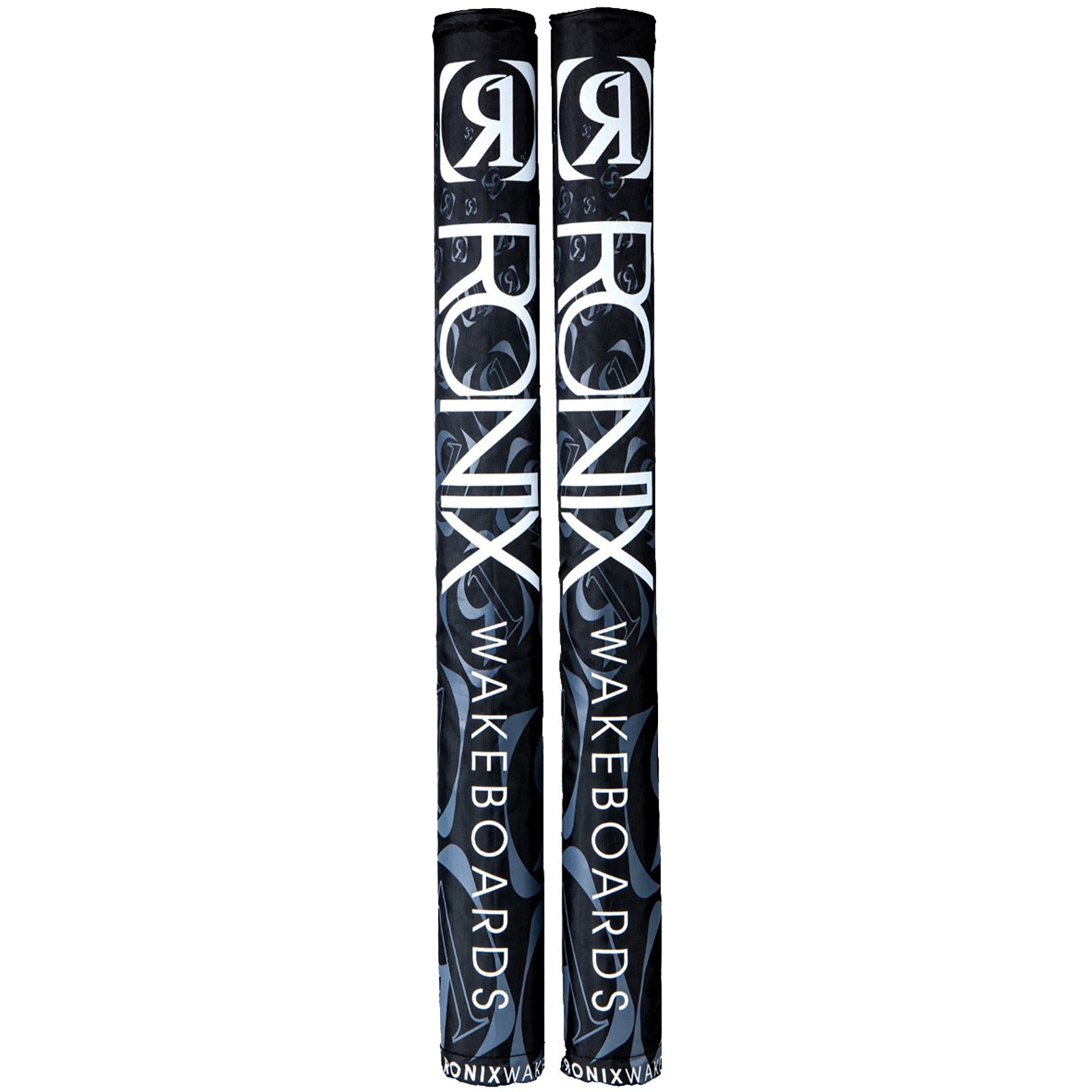 Ronix Captains Kit Trailer Boat Guides - Black / White - Pair