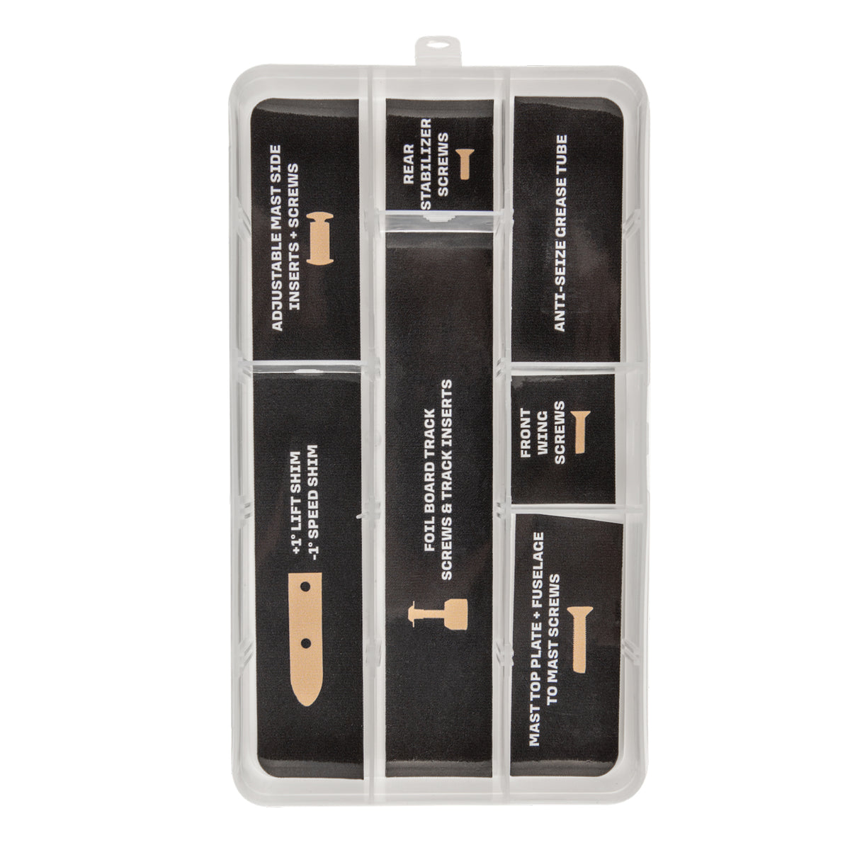 2025 Ronix Foil Kit Hardware Case