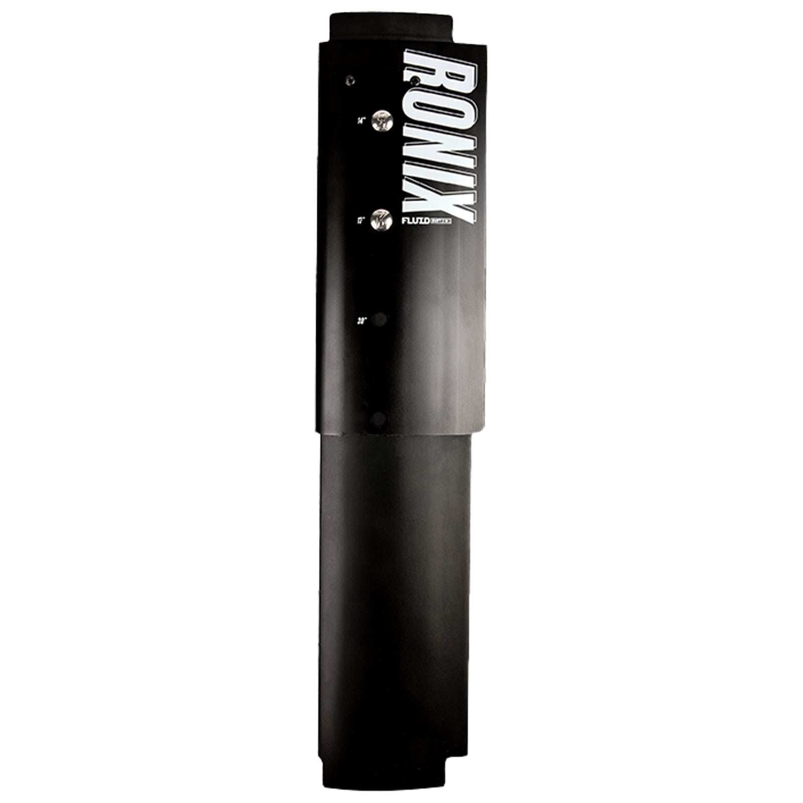 2025 Ronix Alloy Fluid Shift 3 in 1 Mast Black / White 14