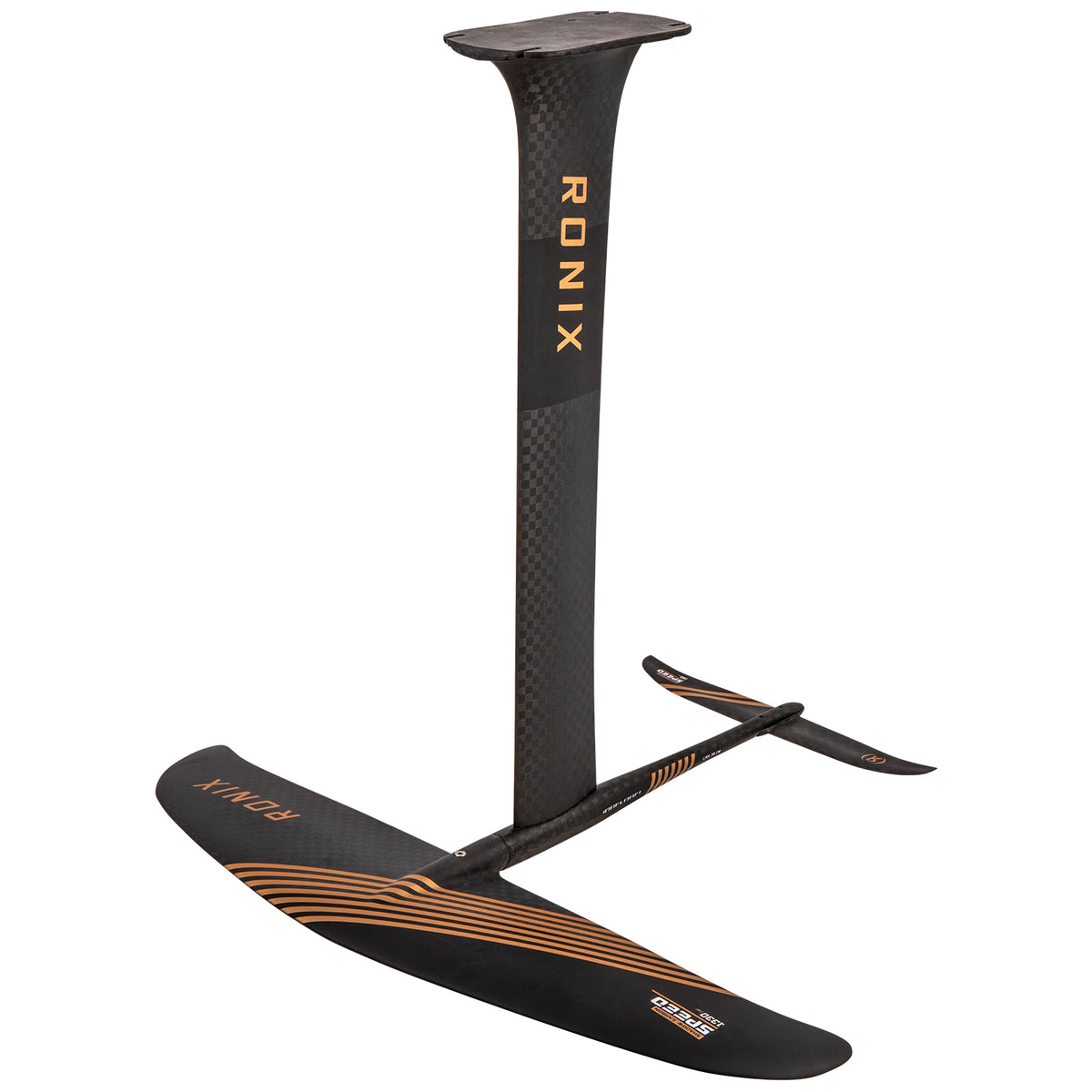 2025 Ronix Shadow 29in. Mast 39cm Fuse. Spd. 1330 Wing Spd. 180cm Stabilizer