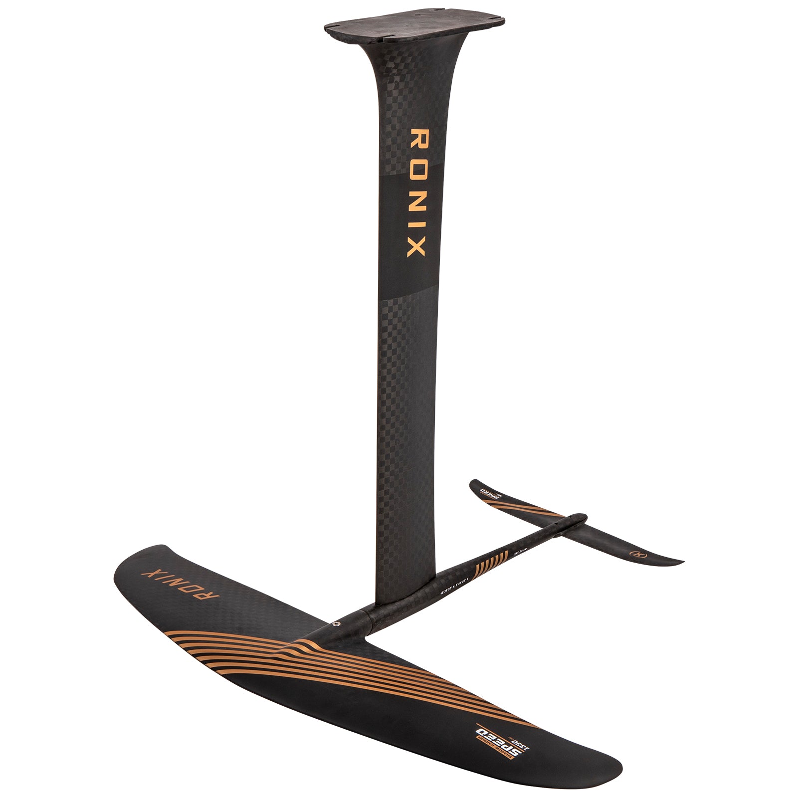 2025 Ronix Shadow 29in. Mast 39cm Fuse. Spd. 1330 Wing Spd. 180cm Stabilizer