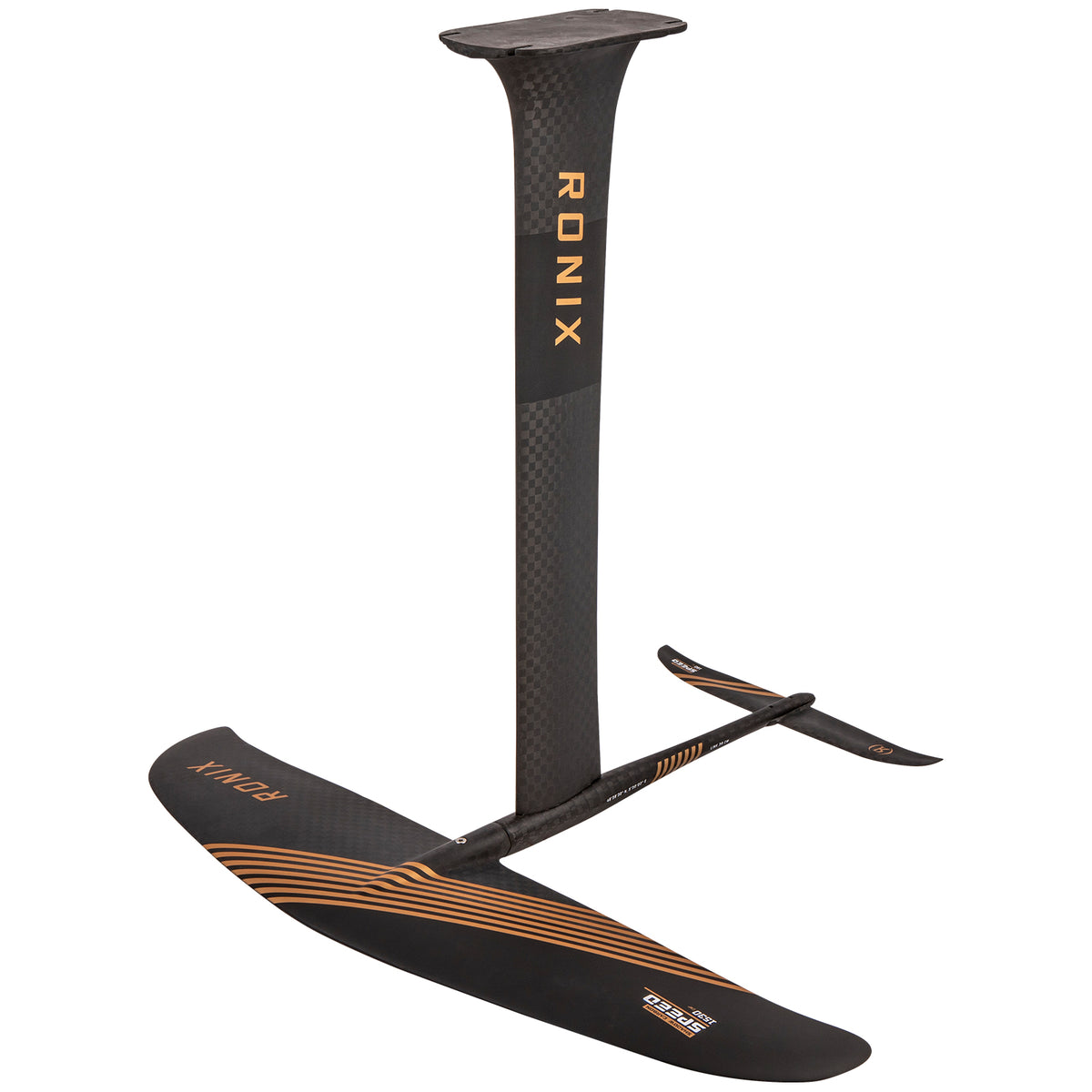 2025 Ronix Shadow 29in. Mast 39cm Fuse. Spd. 1530 Wing Spd. 180cm Stabilizer