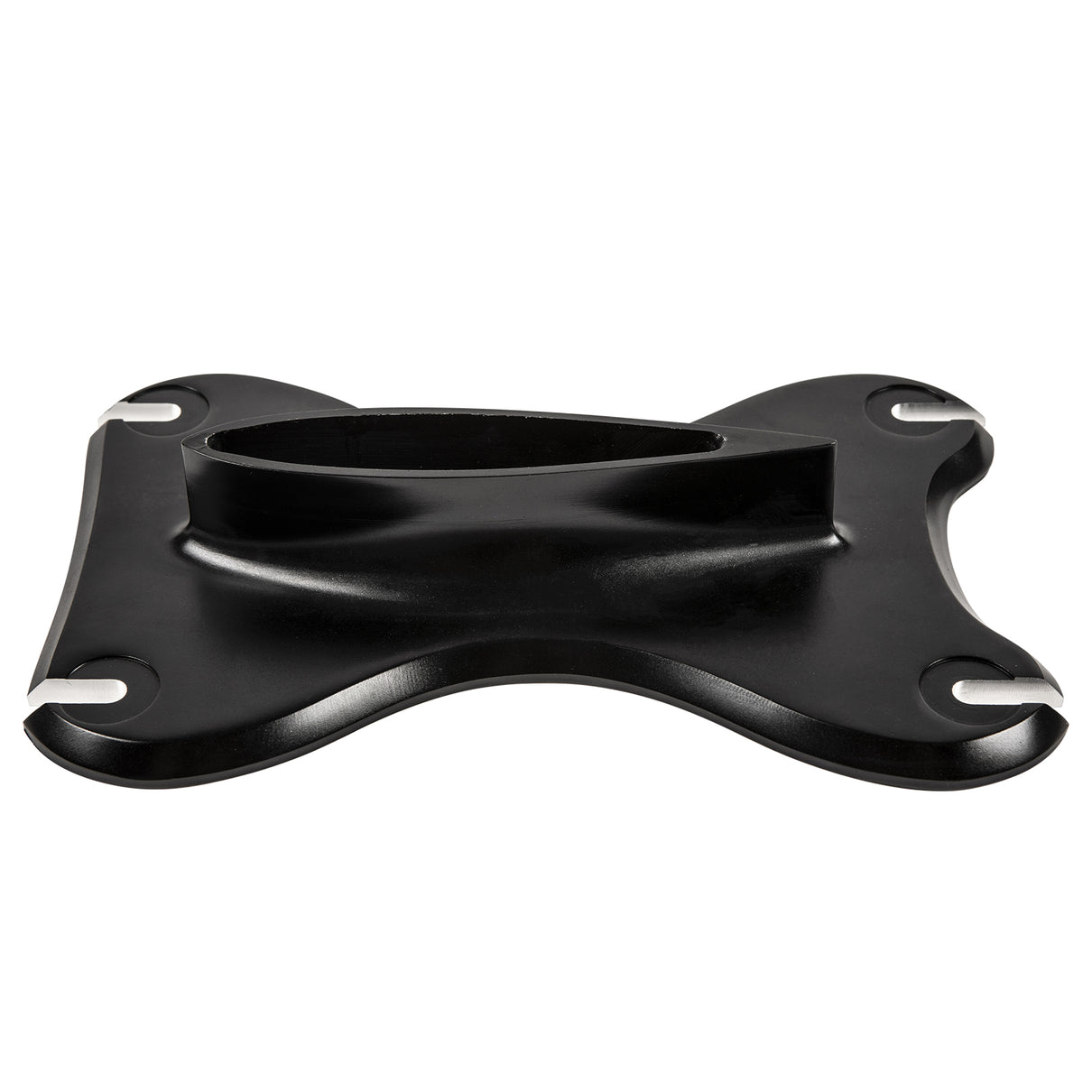2025 Ronix Alloy Mast Top Plate Black OSFA