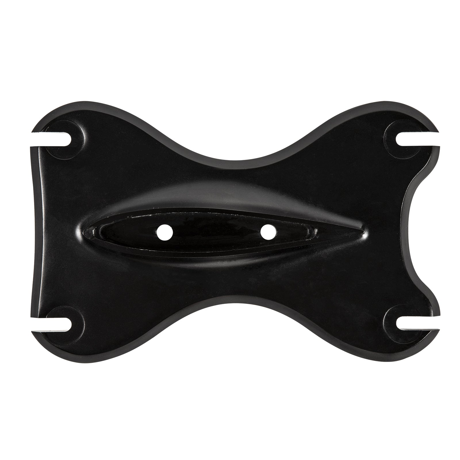 2025 Ronix Alloy Mast Top Plate Black OSFA