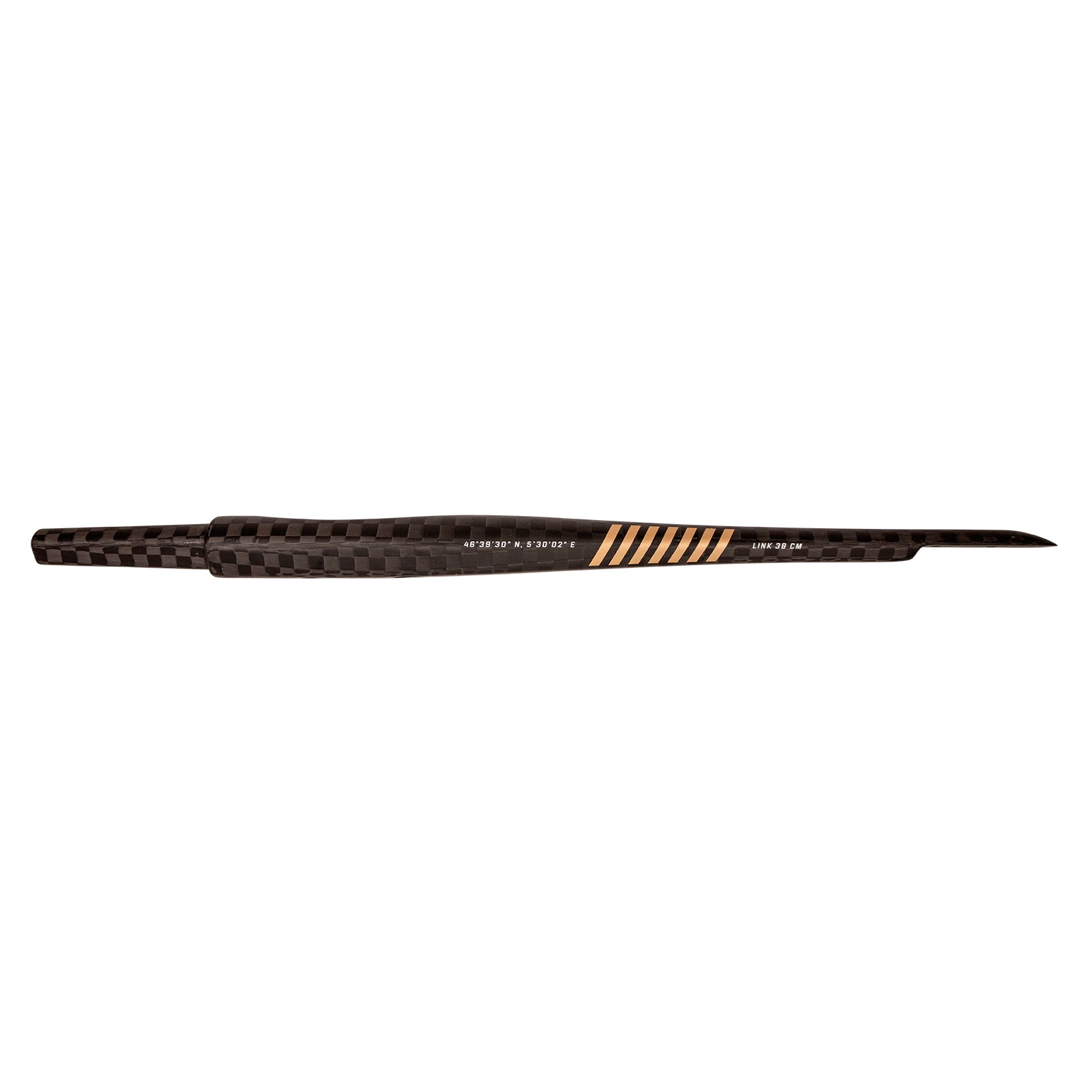 2025 Ronix Alloy The Link 3D Fuselage Black / White 39cm / 15 in.