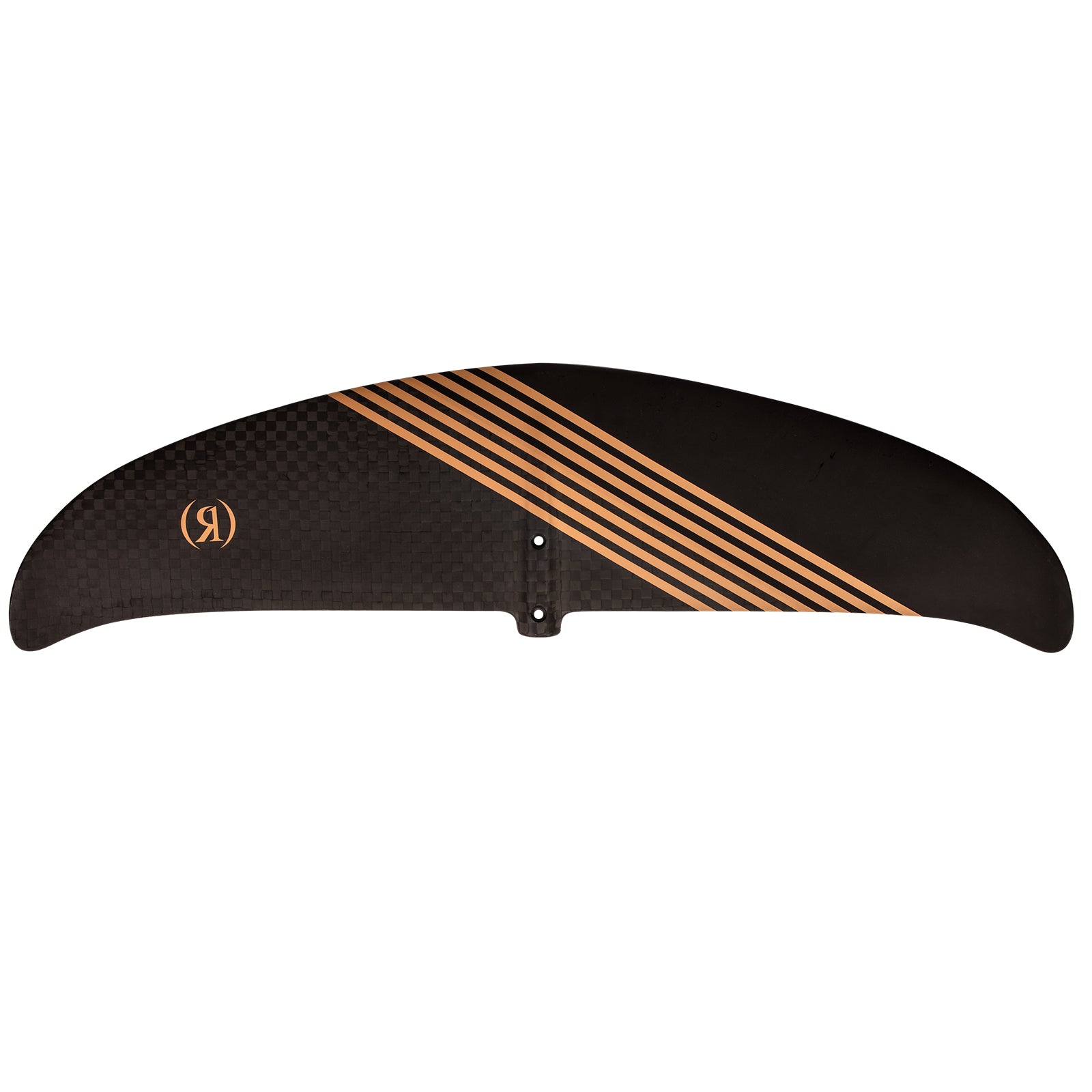 2025 Ronix Shadow Carbon Speed Front Wing Black / Gold 1330cm