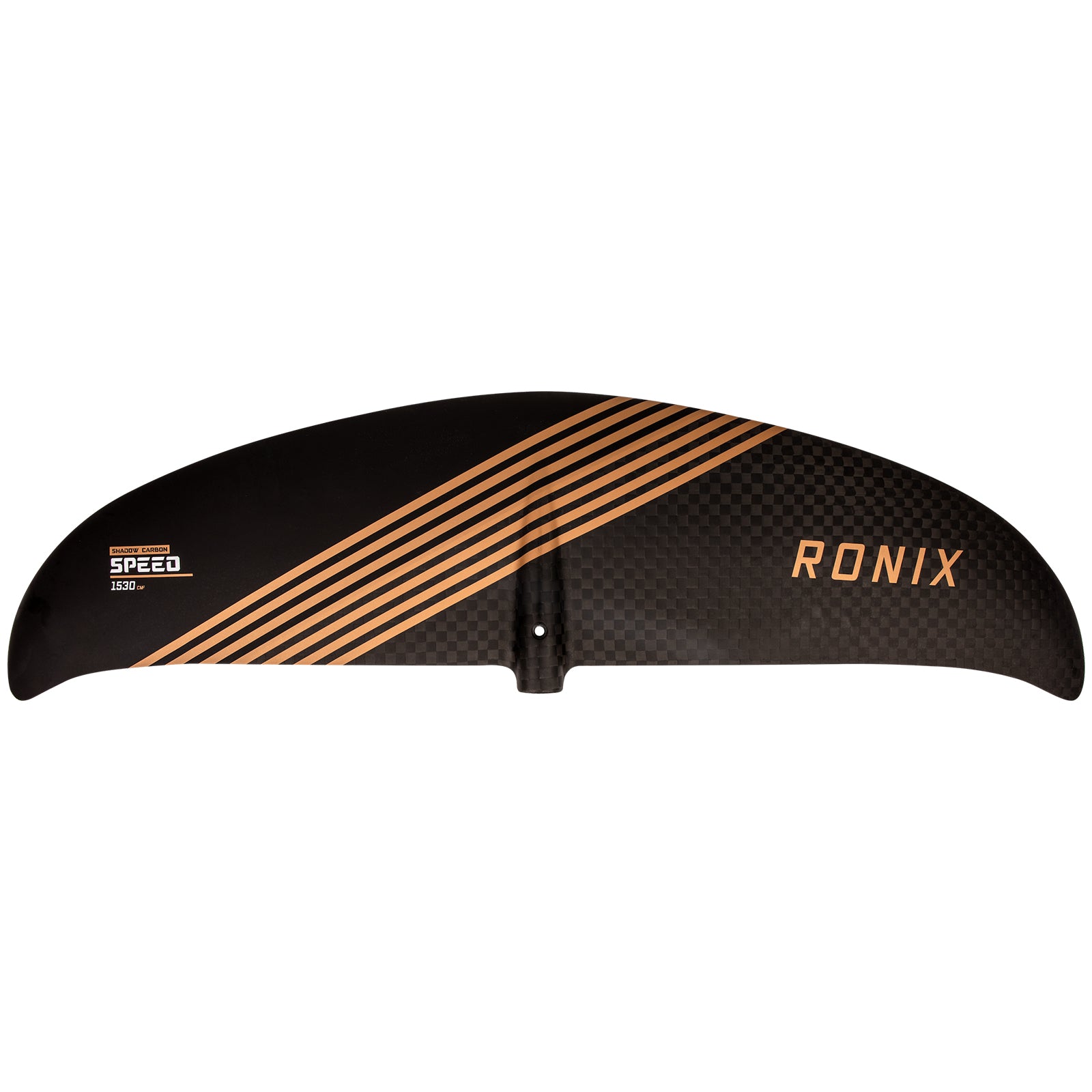 2025 Ronix Shadow Carbon Speed Front Wing Black / Gold 1530cm