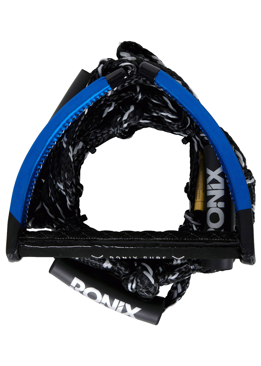 Ronix Surf Rope Synthetic Bungee w/10in Handle w/25ft Rope Package