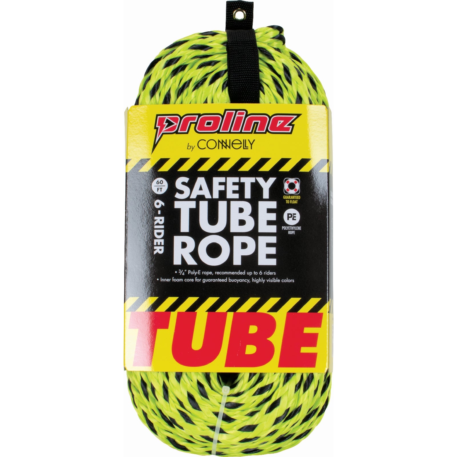 ProLine 60ft 6P Safety Tube Rope