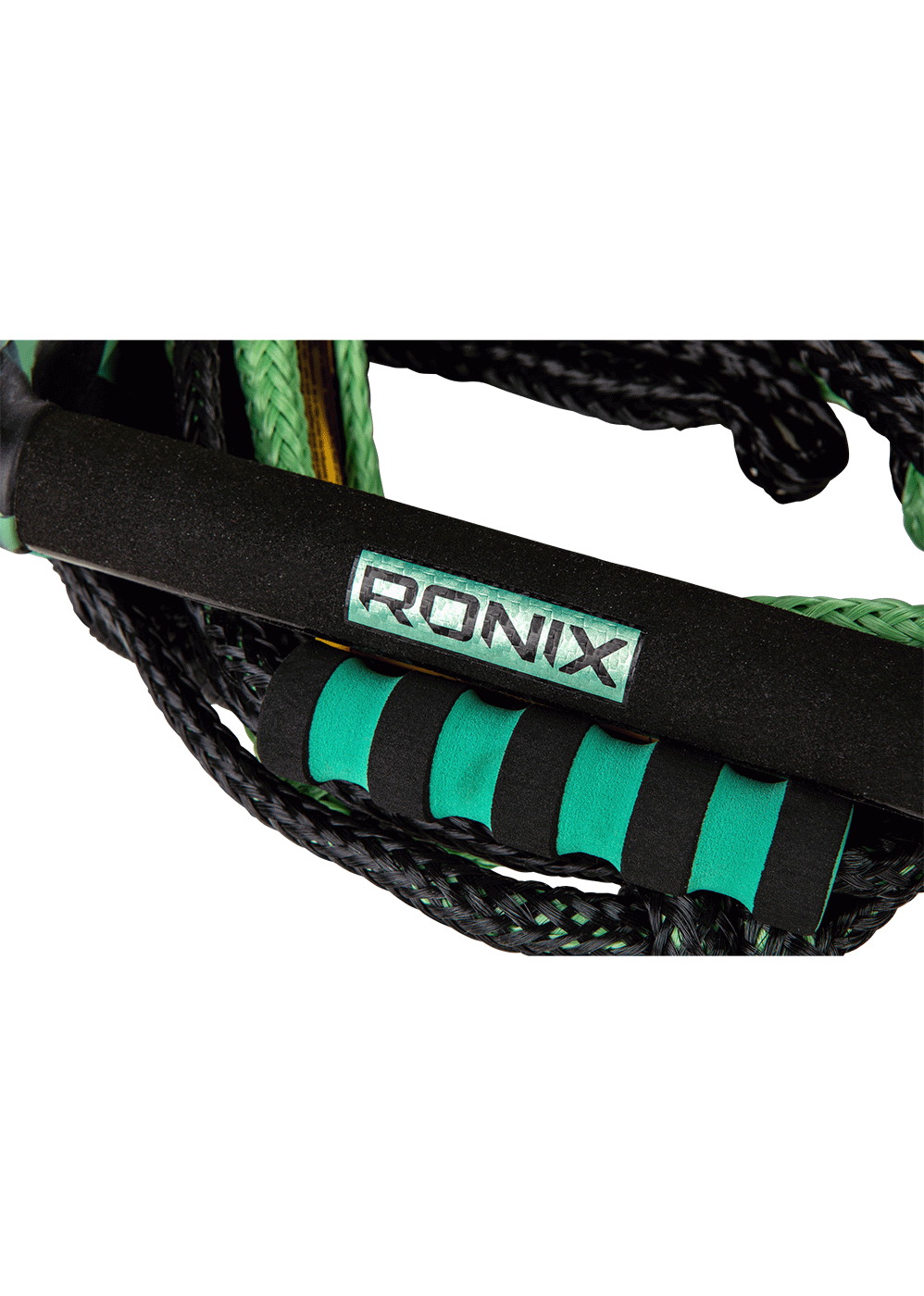 Ronix Surf Rope Silicone Spinner w/11in Handle w/25ft Rope Package