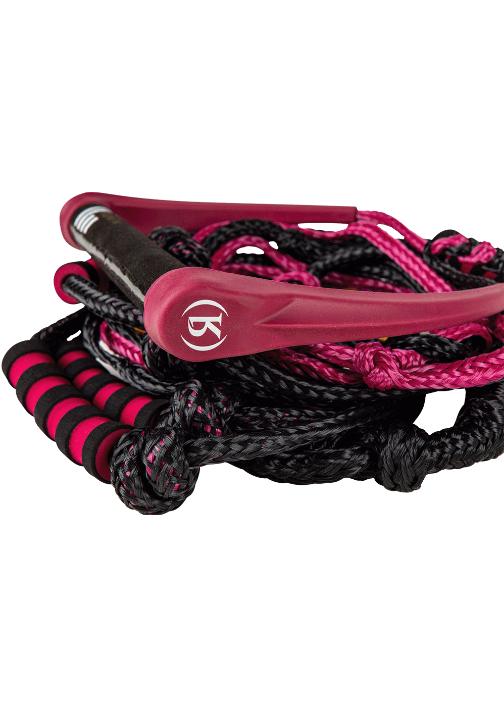 Ronix Ladies Surf Rope Silicone Bungee w/11in Handle w/25ft Rope Package
