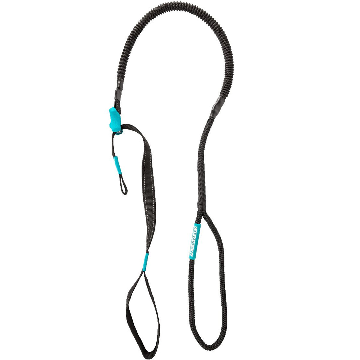 Ronix Captains Kit - 6ft. Quick Release Adjustable Bungee Boat Dock Tie - Blue