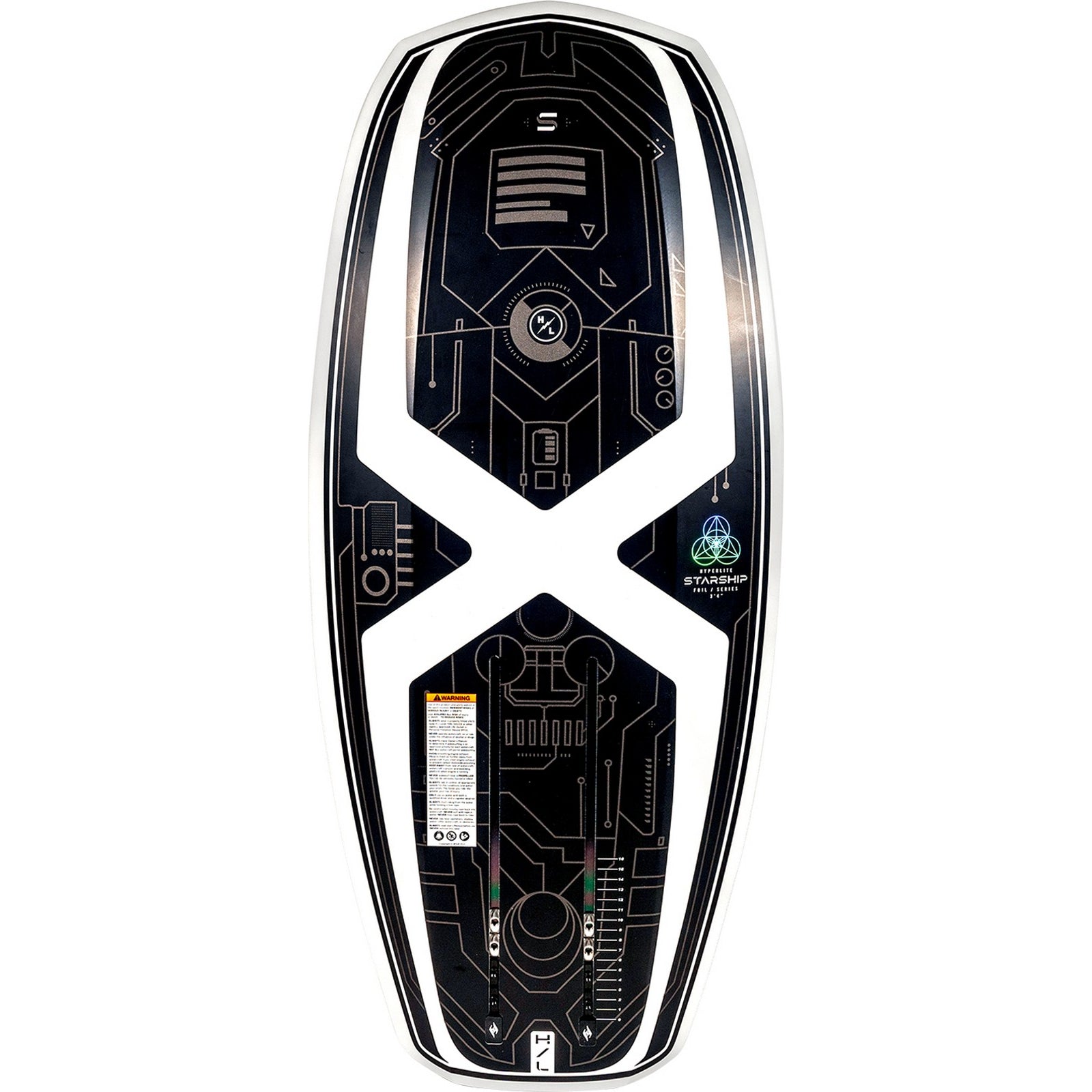 2025 Hyperlite Wake Foil Starship 3.4