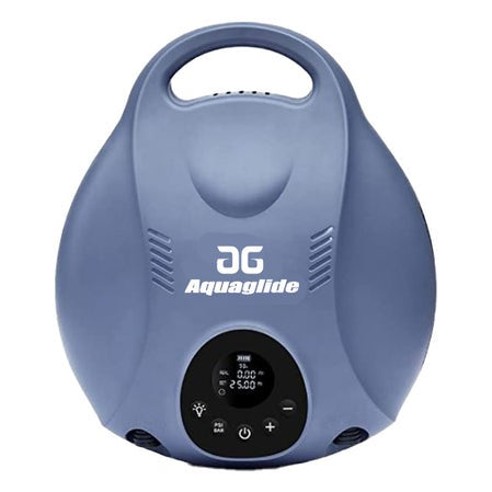 Aquaglide Aquapark Rechargeable Pump 230v 25 - Aufblasbare Docks