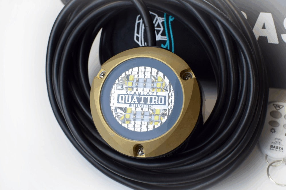 Basta Boatlifts Underwater Light Kit (1 light & harness ) - Zubehörteile