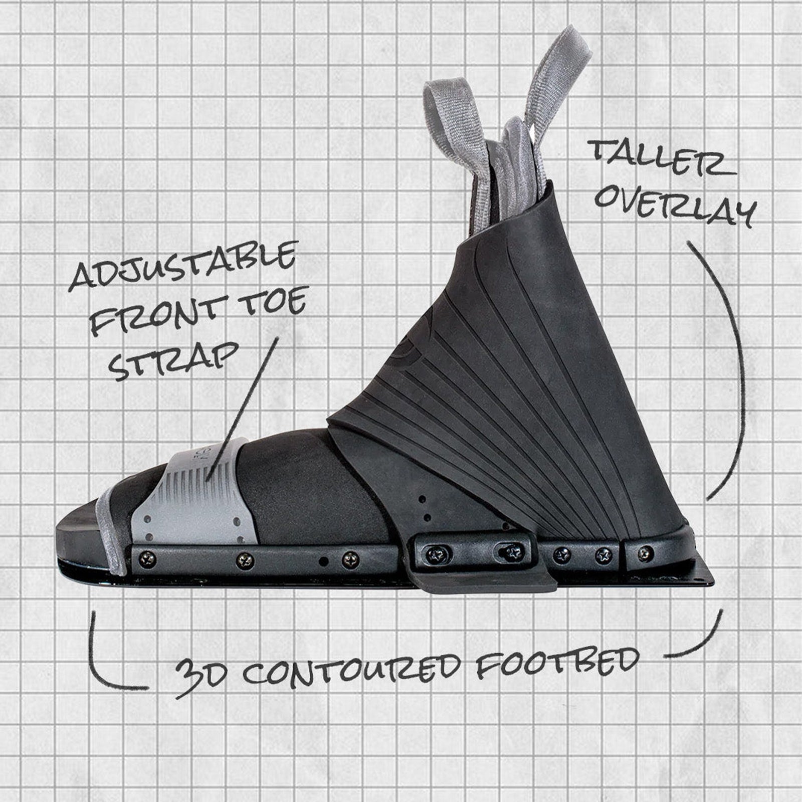 2025 Connelly Comp Boot - Front