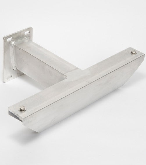 Basta Boatlifts Support Bracket W/ Hardware - Aluminum - Zubehörteile