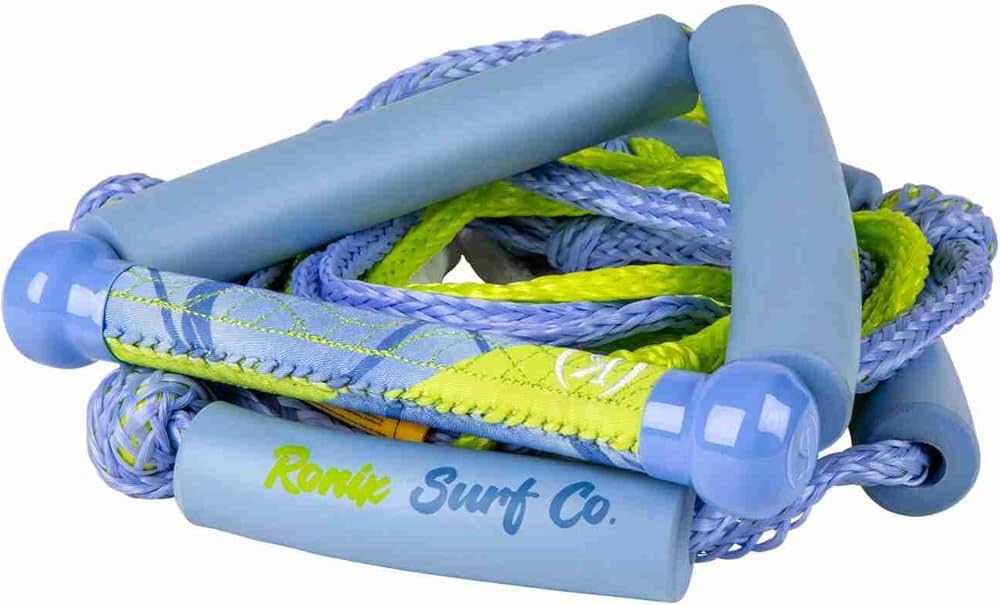 Ronix Ladies Surf Rope Bungee w/10in Handle w/25ft Rope Package