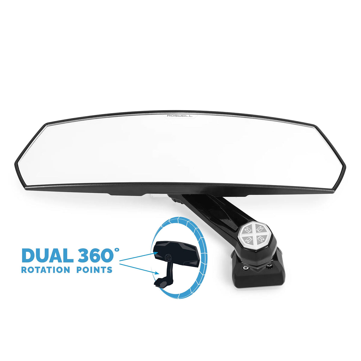 Roswell Universal Mount 360 Arm and Roswell Mirror Assembly - Zubehörteile