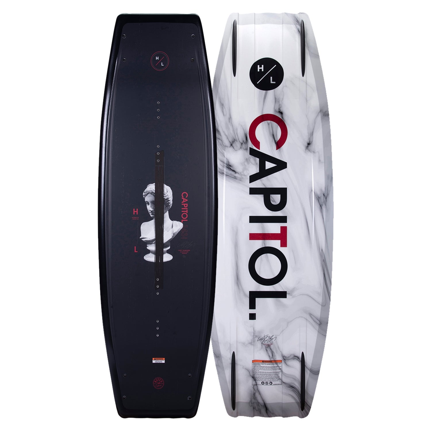 2023 Hyperlite Capitol 143 Wakeboard